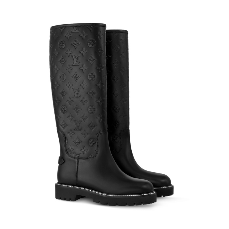 Territory Flat High Boot - Image 1